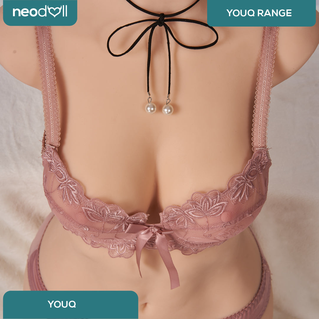 YQ Torse avec Squelette & Gel Sein - TPE - 26Kg - Naturel