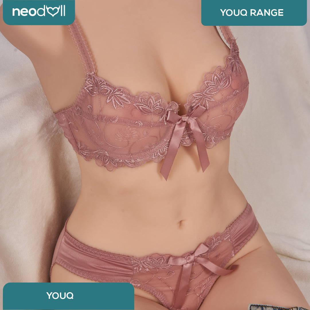 YQ Torse avec Squelette & Gel Sein - TPE - 26Kg - Naturel