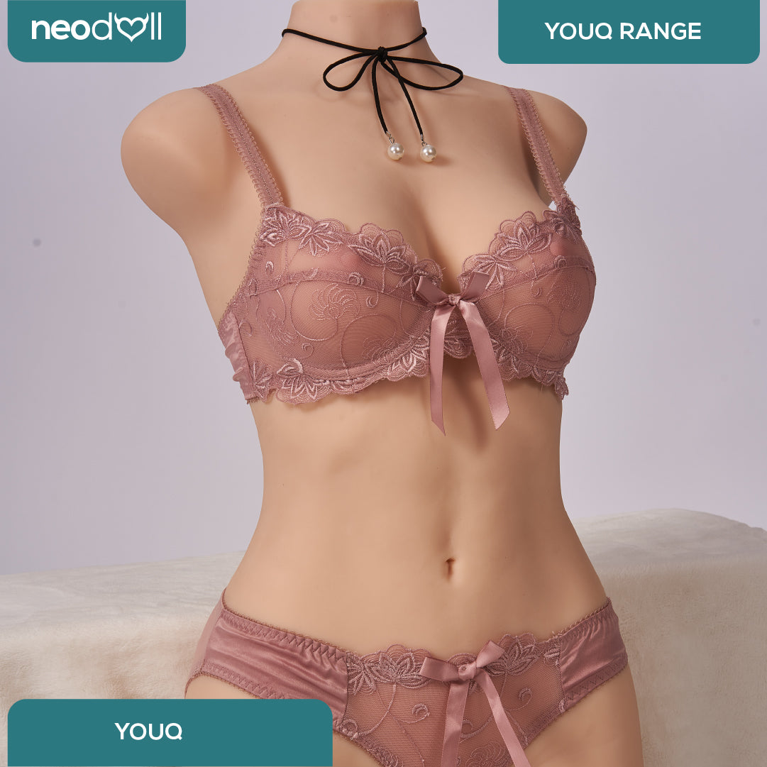 YQ Torse avec Squelette & Gel Sein - TPE - 26Kg - Naturel