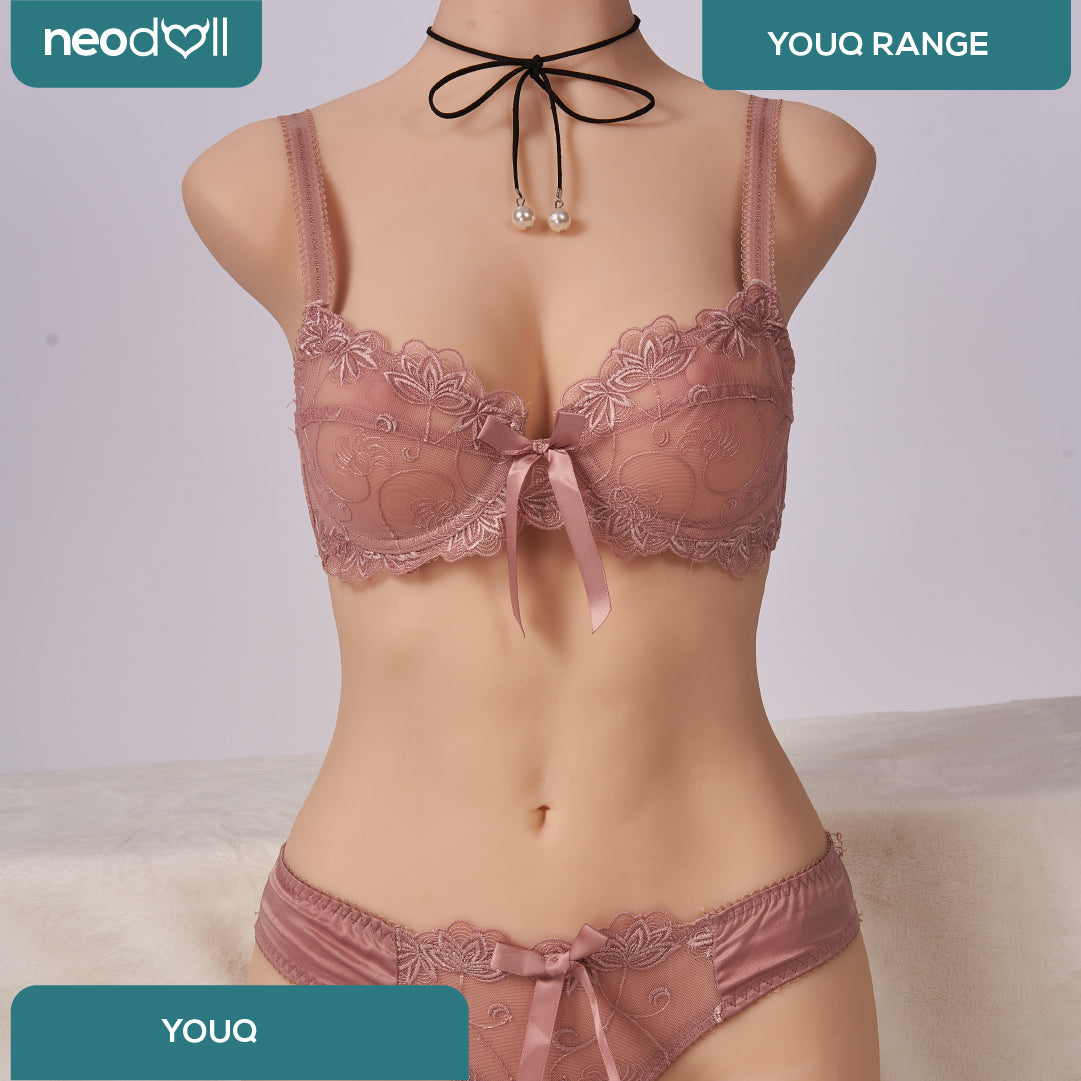 YQ Torse avec Squelette & Gel Sein - TPE - 26Kg - Naturel
