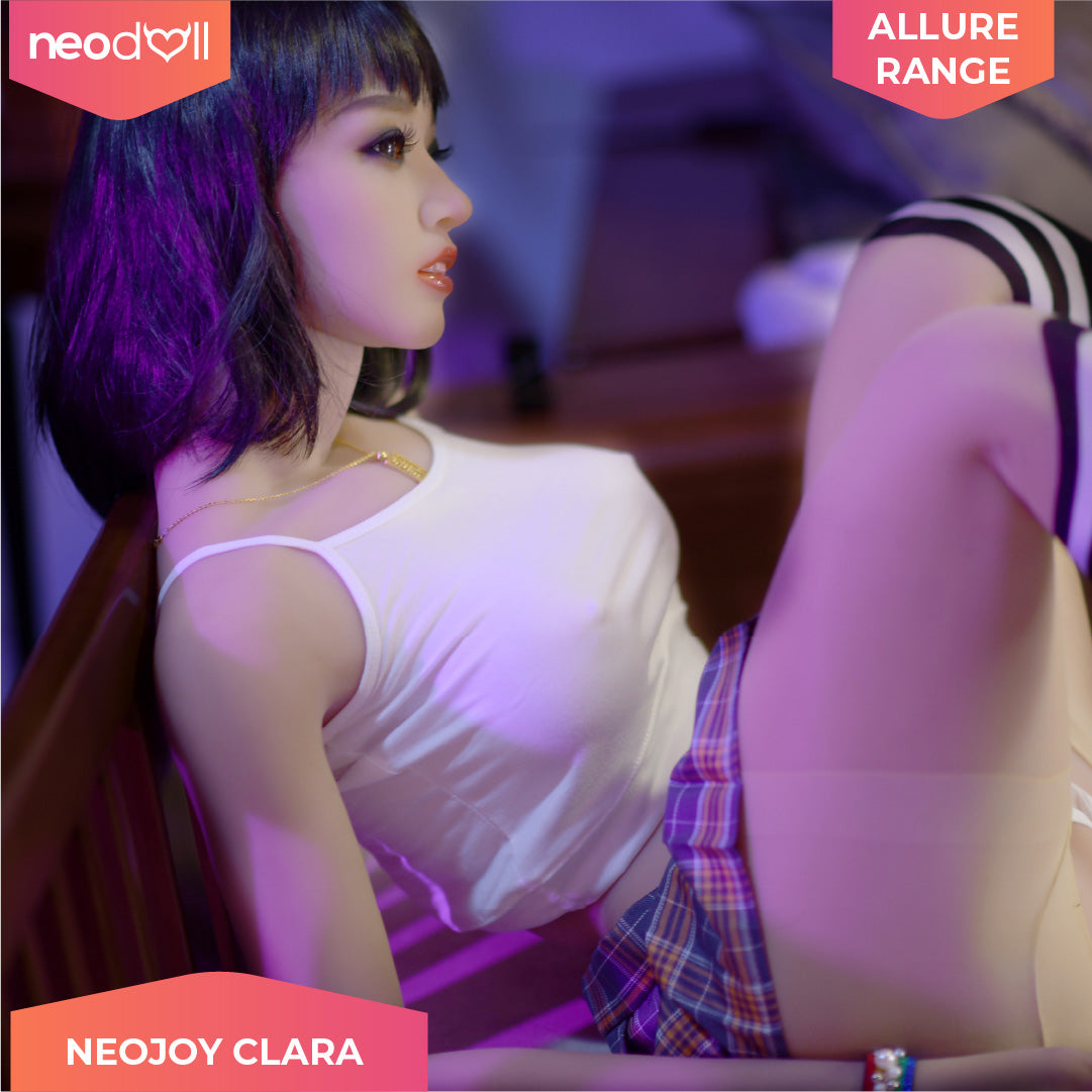Neodoll Allure Clara - Poupée de Sexe Réaliste - 171cm - Bronzer