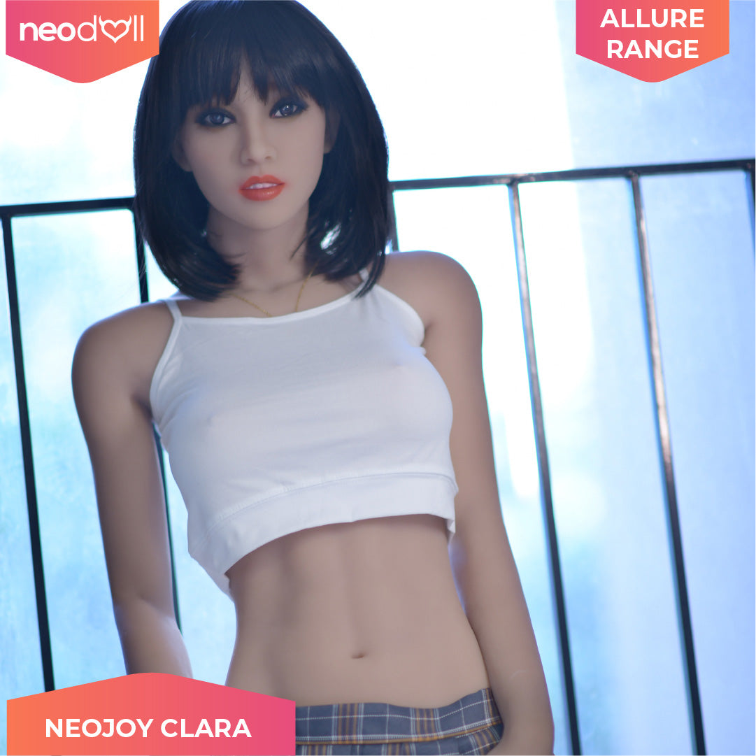 Neodoll Allure Clara - Poupée de Sexe Réaliste - 171cm - Bronzer