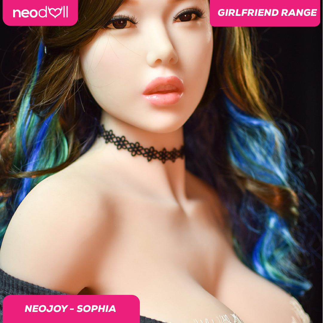 Neodoll Girlfriend Sophia - Poupée de Sexe Réaliste - 165cm - Naturel