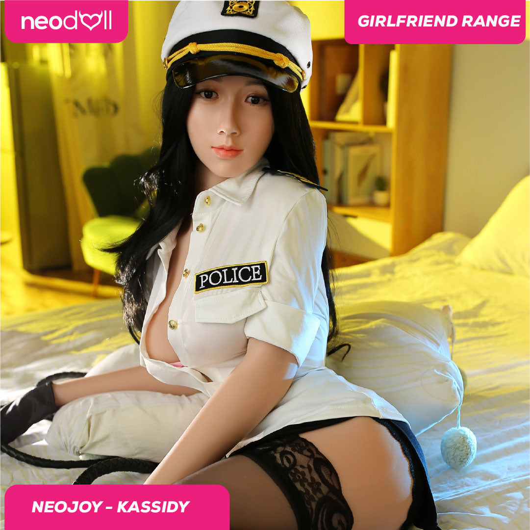 Neodoll Girlfriend Kassidy - Poupée de Sexe Hybride en TPE Silicone - 158cm - Naturel