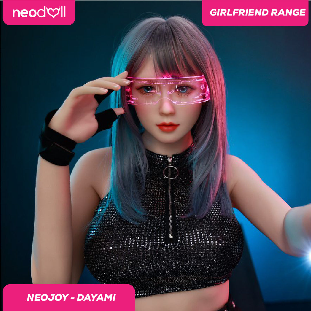 Neodoll Girlfriend Dayami - Poupée de Sexe Hybride en TPE Silicone - 165cm - Naturel