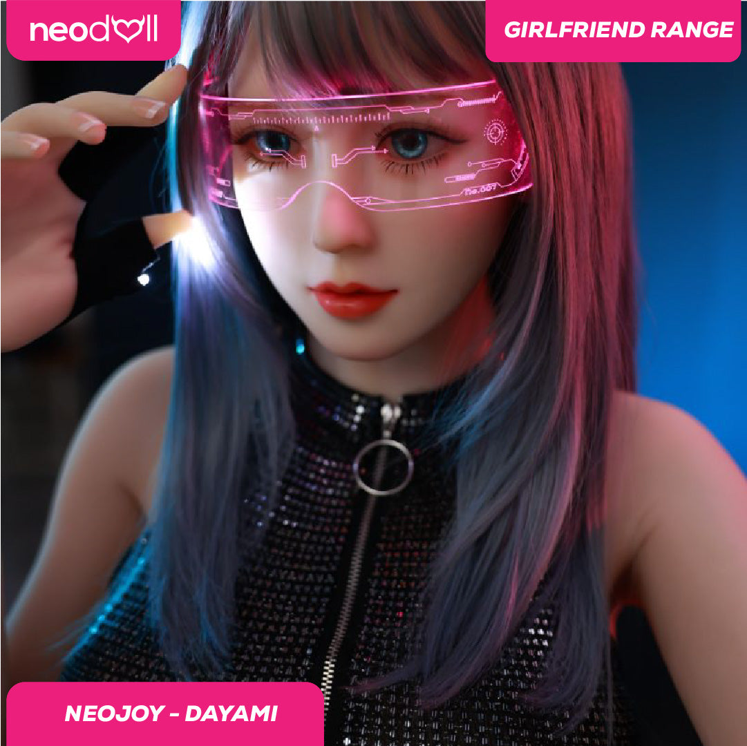 Neodoll Girlfriend Dayami - Poupée de Sexe Hybride en TPE Silicone - 165cm - Naturel