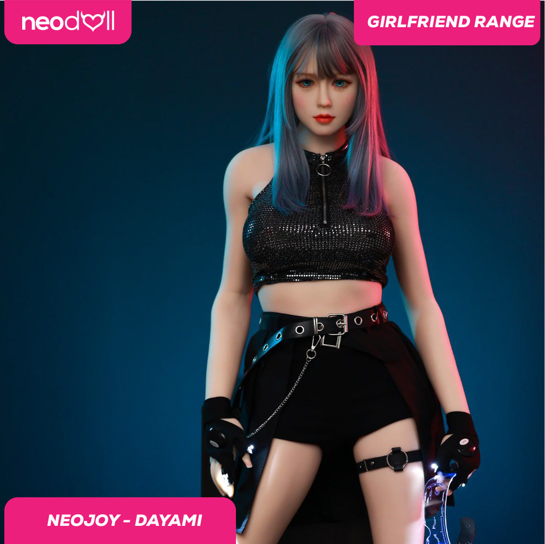 Neodoll Girlfriend Dayami - Poupée de Sexe Hybride en TPE Silicone - 165cm - Naturel