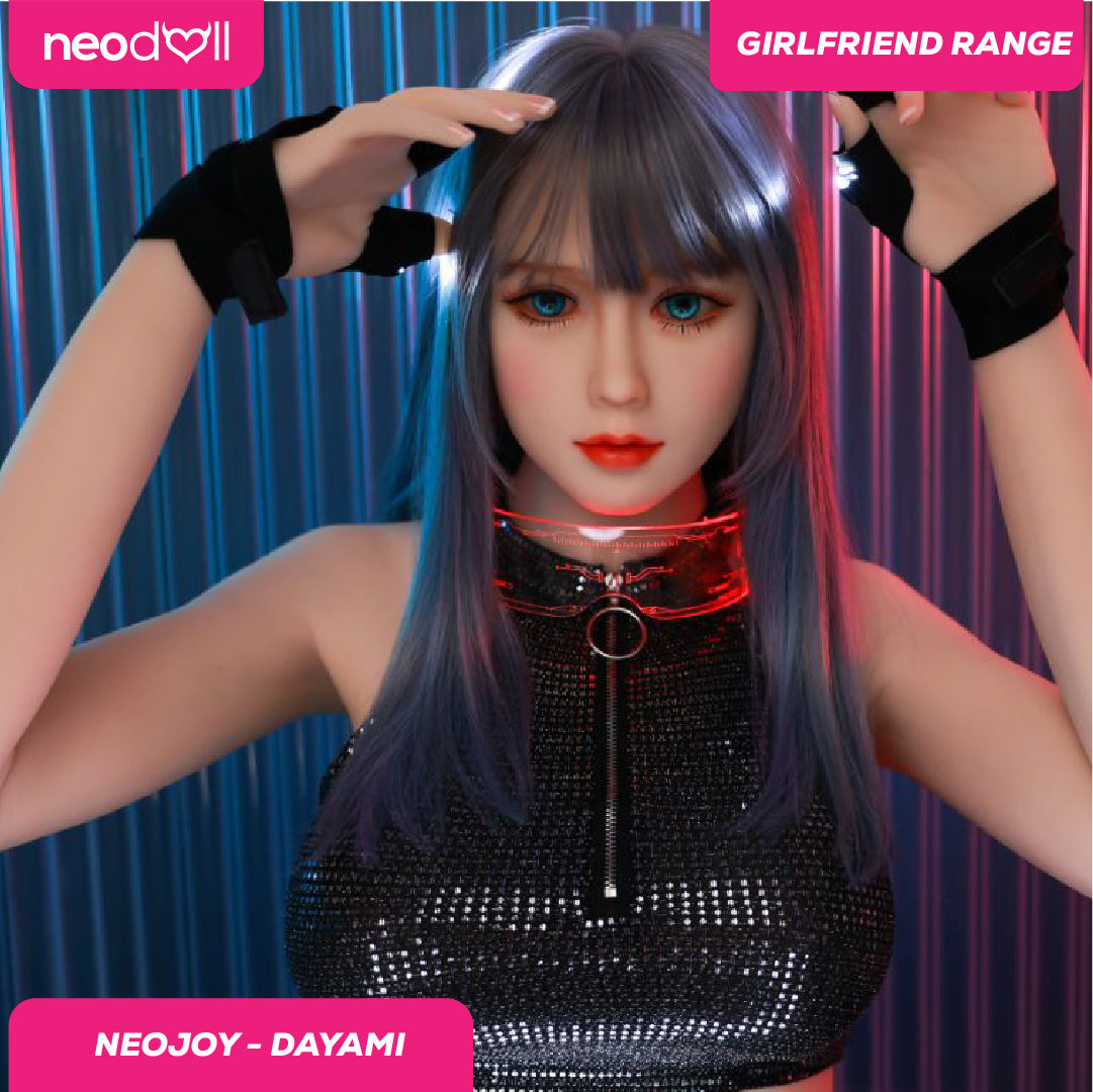 Neodoll Girlfriend Dayami - Poupée de Sexe Hybride en TPE Silicone - 165cm - Naturel