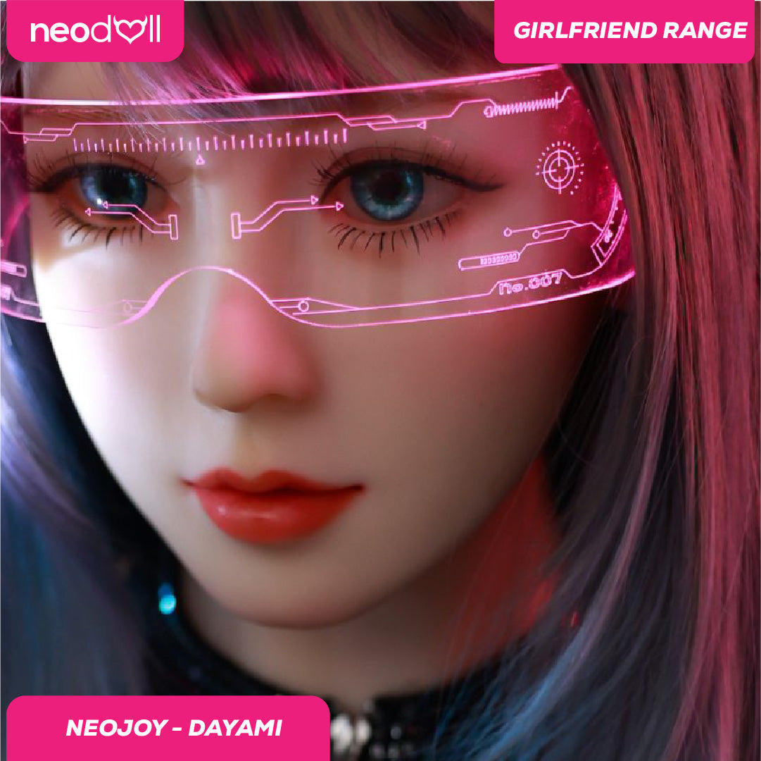 Neodoll Girlfriend Dayami - Poupée de Sexe Hybride en TPE Silicone - 165cm - Naturel