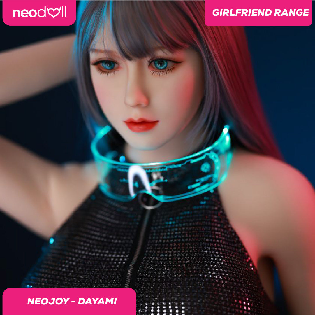 Neodoll Girlfriend Dayami - Poupée de Sexe Hybride en TPE Silicone - 165cm - Naturel