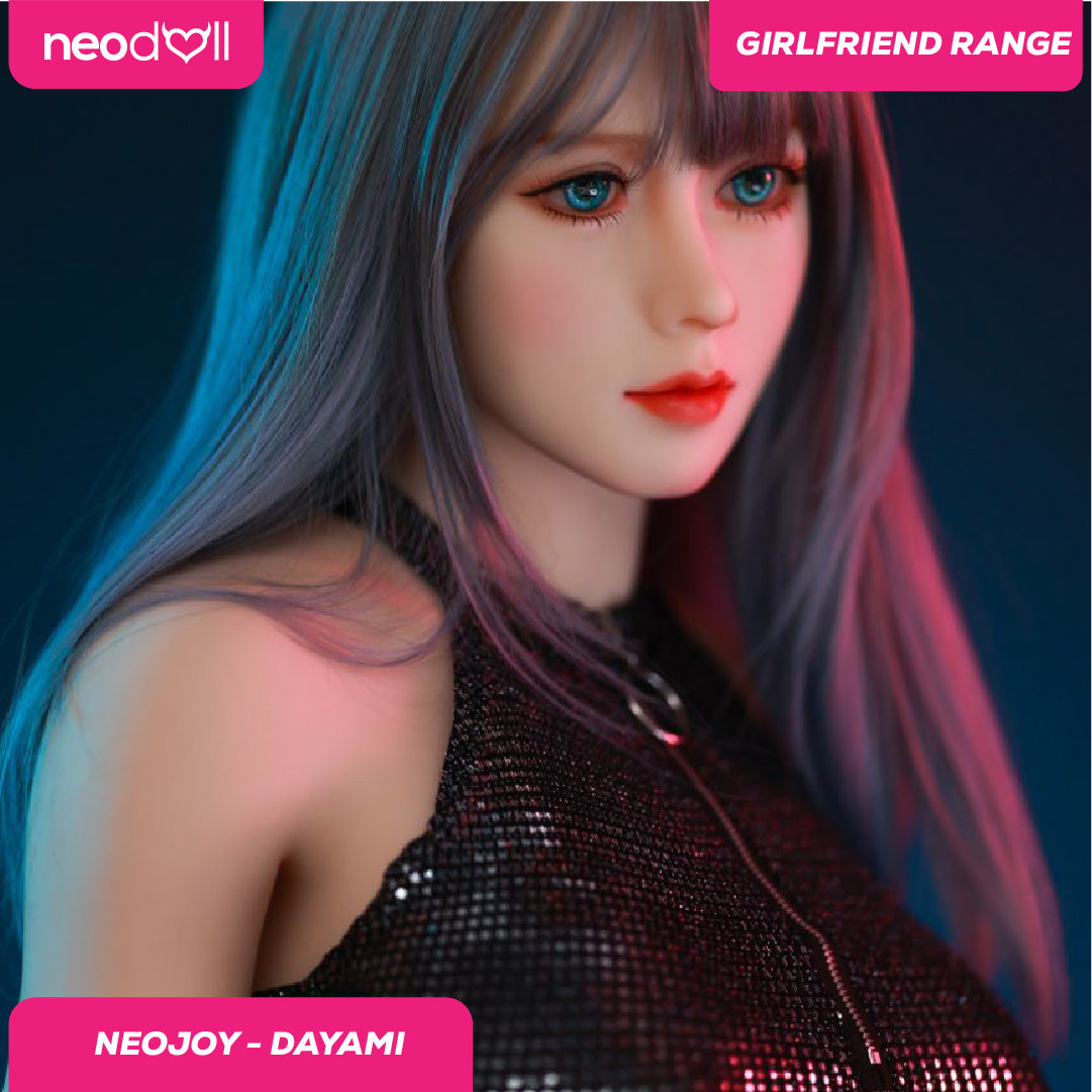 Neodoll Girlfriend Dayami - Poupée de Sexe Hybride en TPE Silicone - 165cm - Naturel
