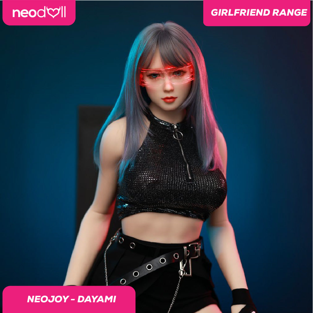 Neodoll Girlfriend Dayami - Poupée de Sexe Hybride en TPE Silicone - 165cm - Naturel