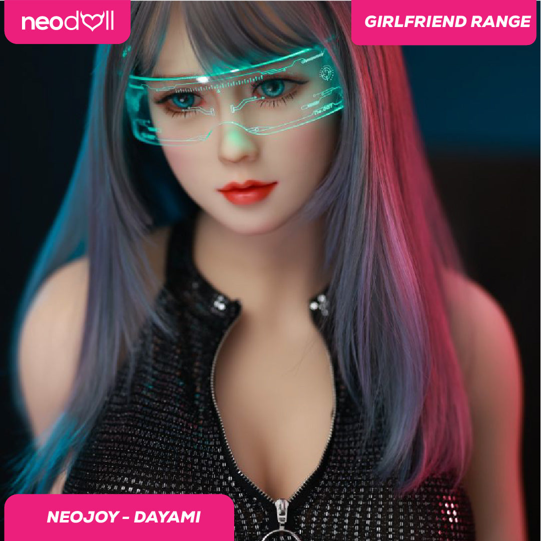 Neodoll Girlfriend Dayami - Poupée de Sexe Hybride en TPE Silicone - 165cm - Naturel