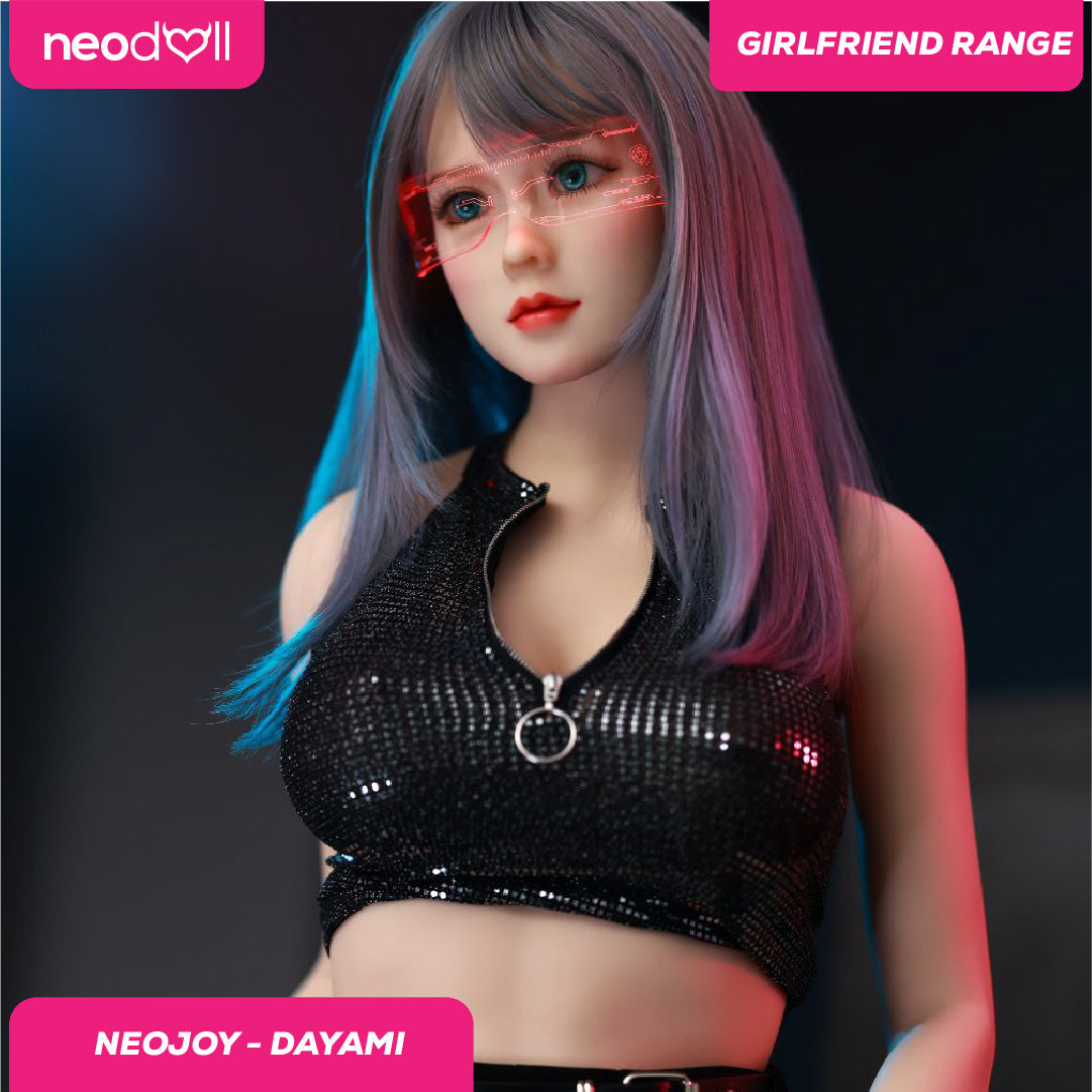 Neodoll Girlfriend Dayami - Poupée de Sexe Hybride en TPE Silicone - 165cm - Naturel