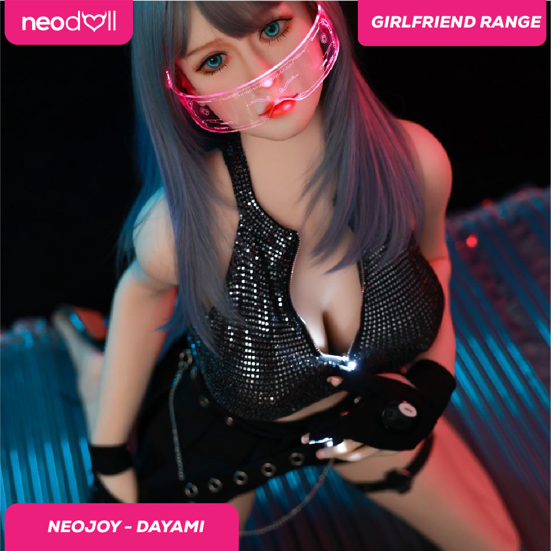 Neodoll Girlfriend Dayami - Poupée de Sexe Hybride en TPE Silicone - 165cm - Naturel