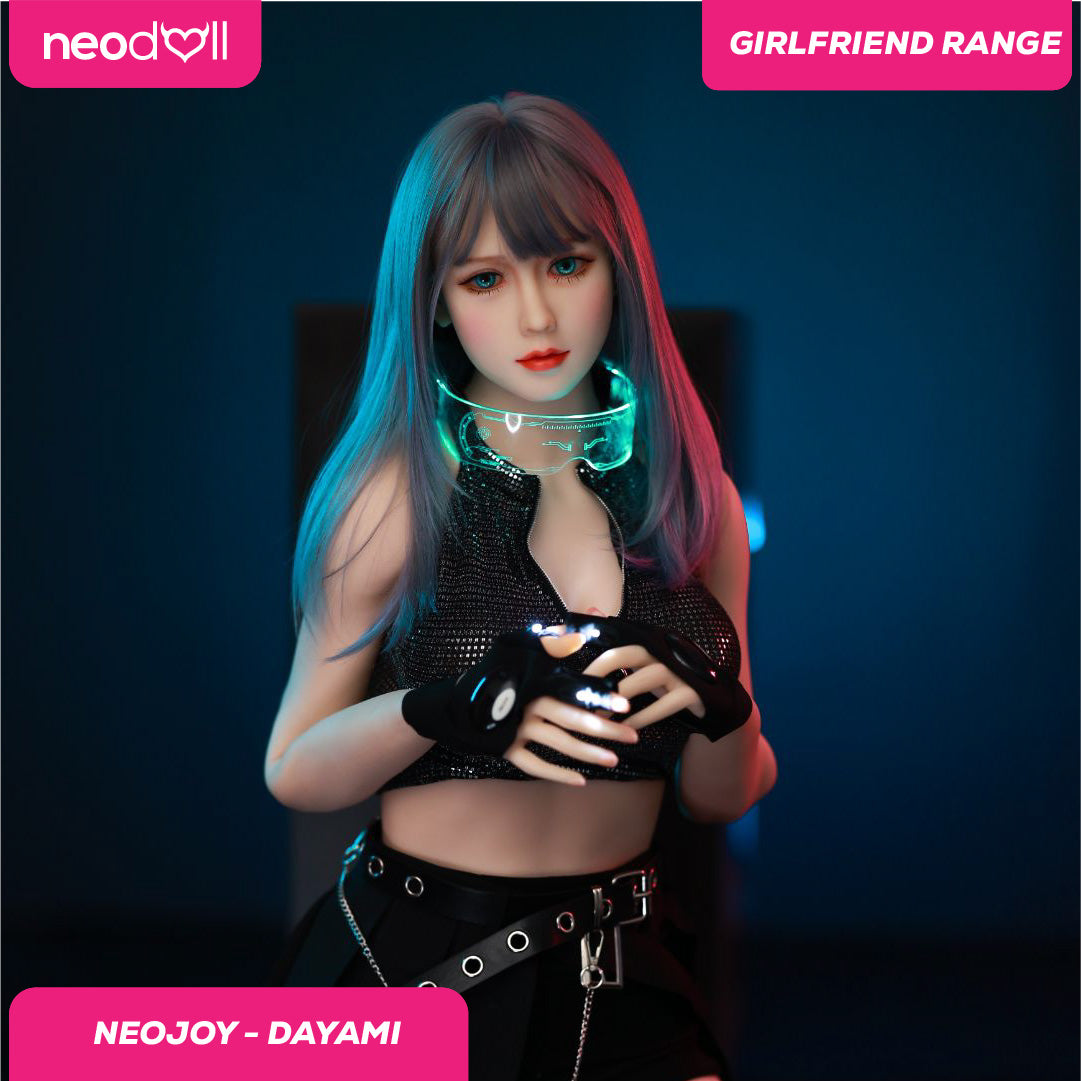 Neodoll Girlfriend Dayami - Poupée de Sexe Hybride en TPE Silicone - 165cm - Naturel