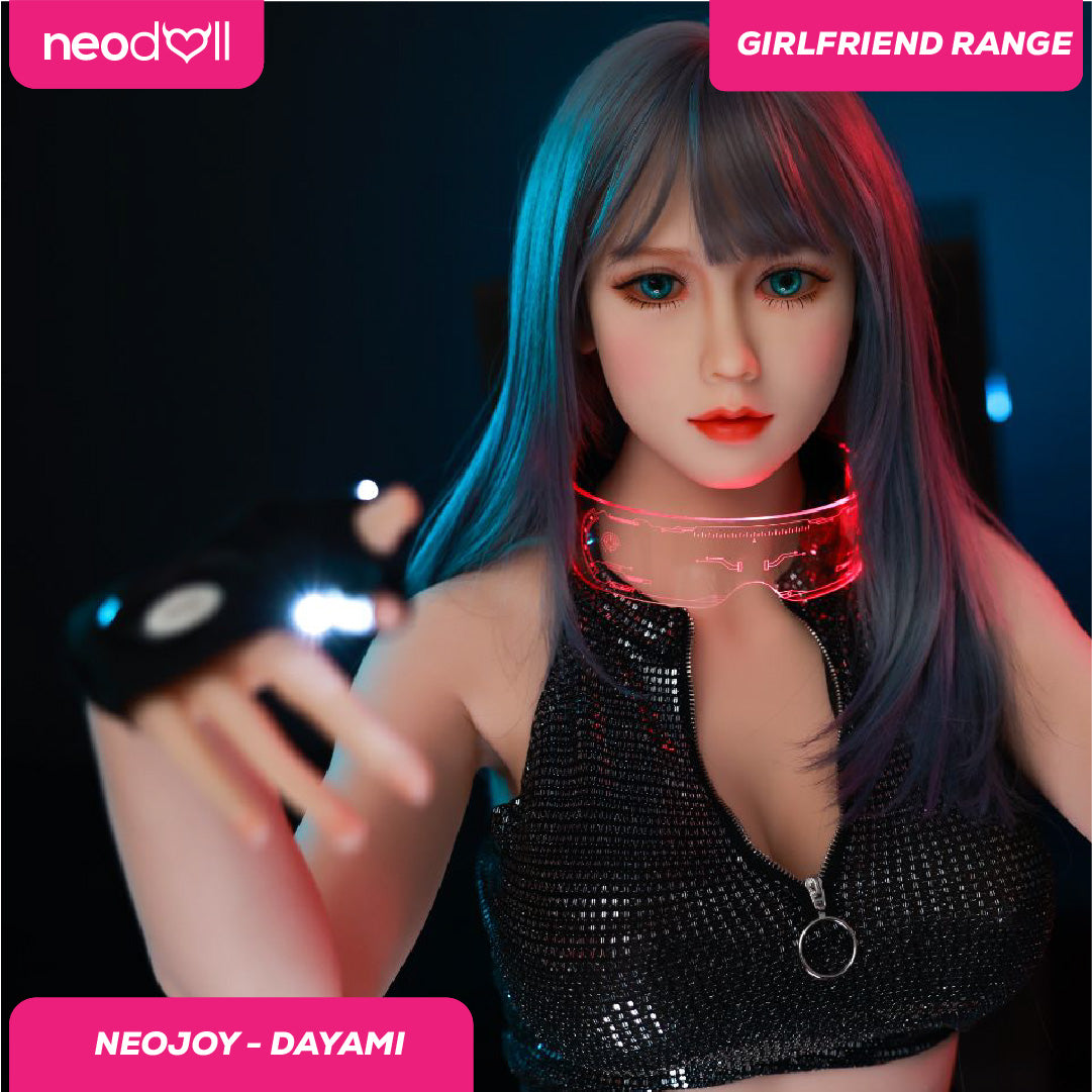 Neodoll Girlfriend Dayami - Poupée de Sexe Hybride en TPE Silicone - 165cm - Naturel