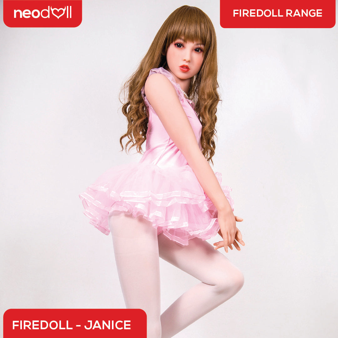 Fire Doll - Janice - Poupée de Sexe Réaliste - 157cm - Gel Sein - Naturel