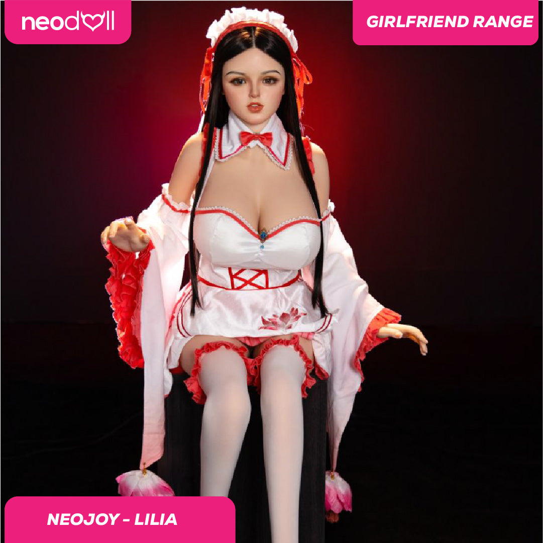 Neodoll Girlfriend Lilia - Poupée de Sexe Hybride en TPE Silicone - 165cm - Naturel