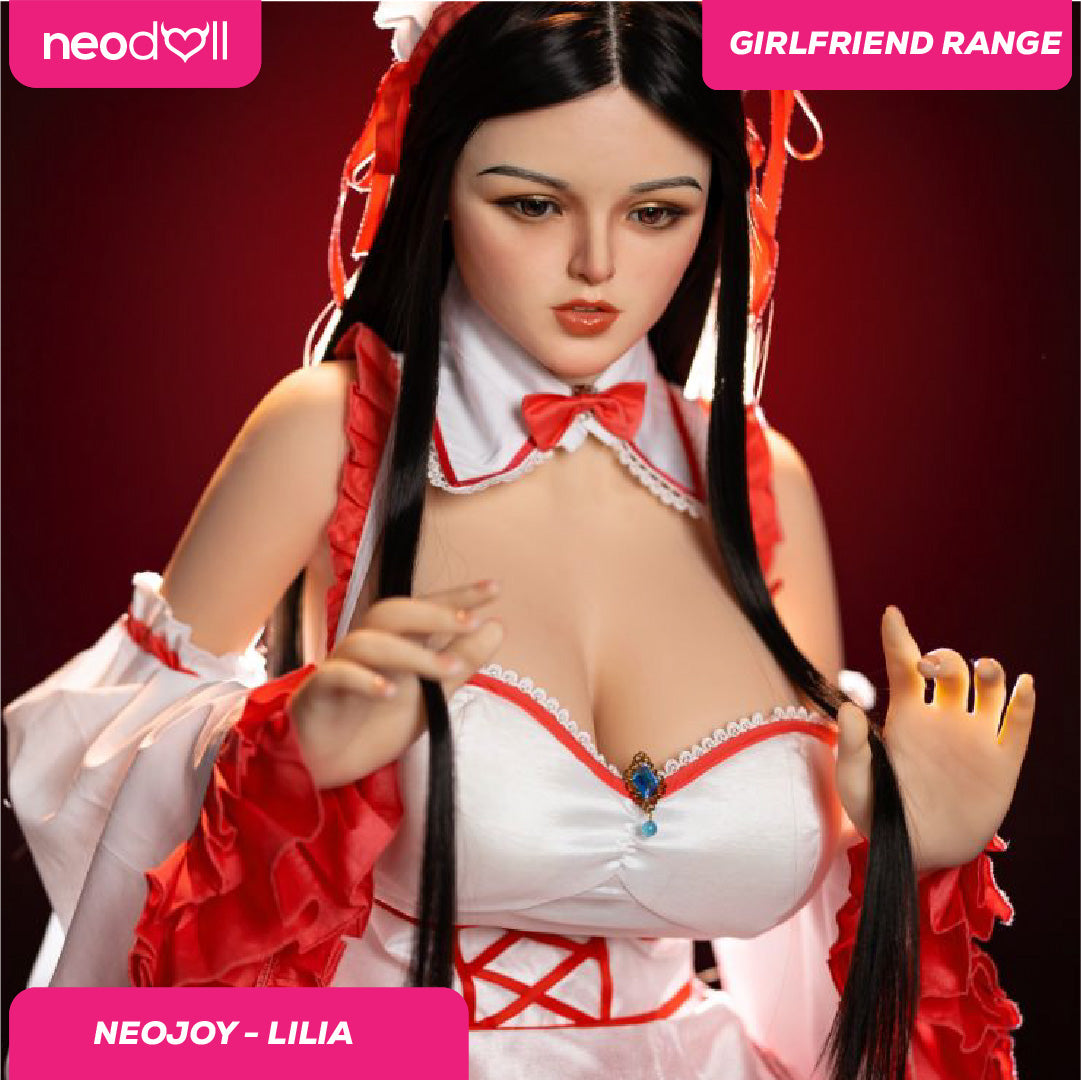 Neodoll Girlfriend Lilia - Poupée de Sexe Hybride en TPE Silicone - 165cm - Naturel