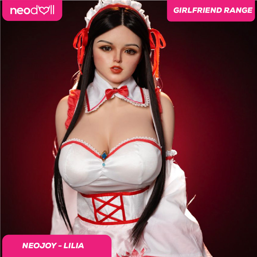 Neodoll Girlfriend Lilia - Poupée de Sexe Hybride en TPE Silicone - 165cm - Naturel