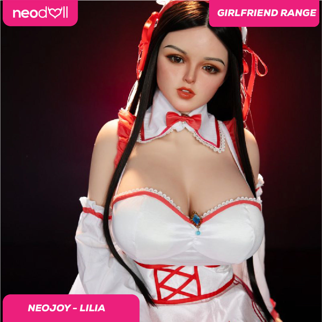 Neodoll Girlfriend Lilia - Poupée de Sexe Hybride en TPE Silicone - 165cm - Naturel