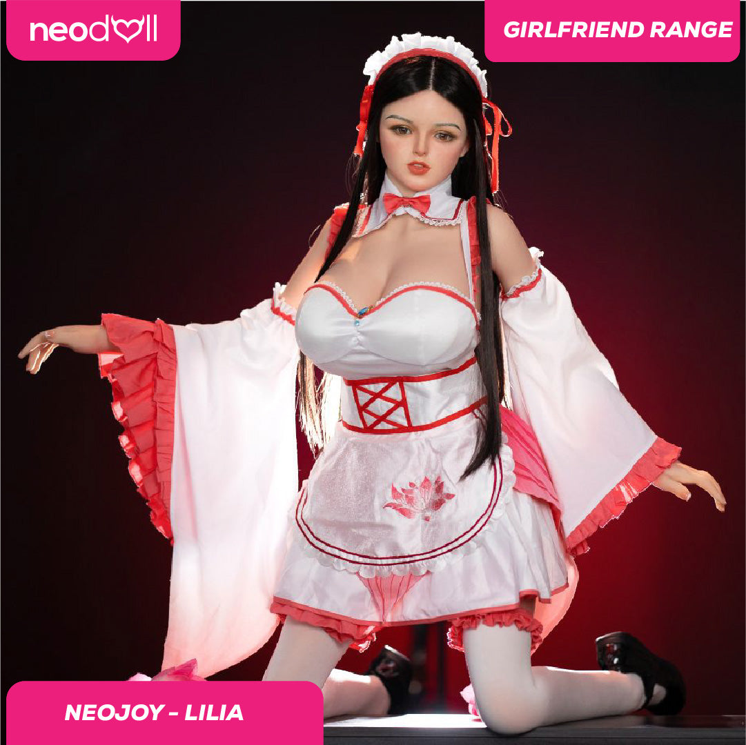 Neodoll Girlfriend Lilia - Poupée de Sexe Hybride en TPE Silicone - 165cm - Naturel