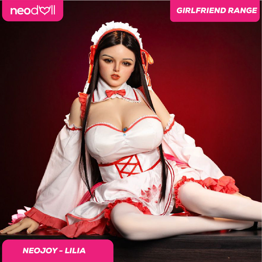 Neodoll Girlfriend Lilia - Poupée de Sexe Hybride en TPE Silicone - 165cm - Naturel