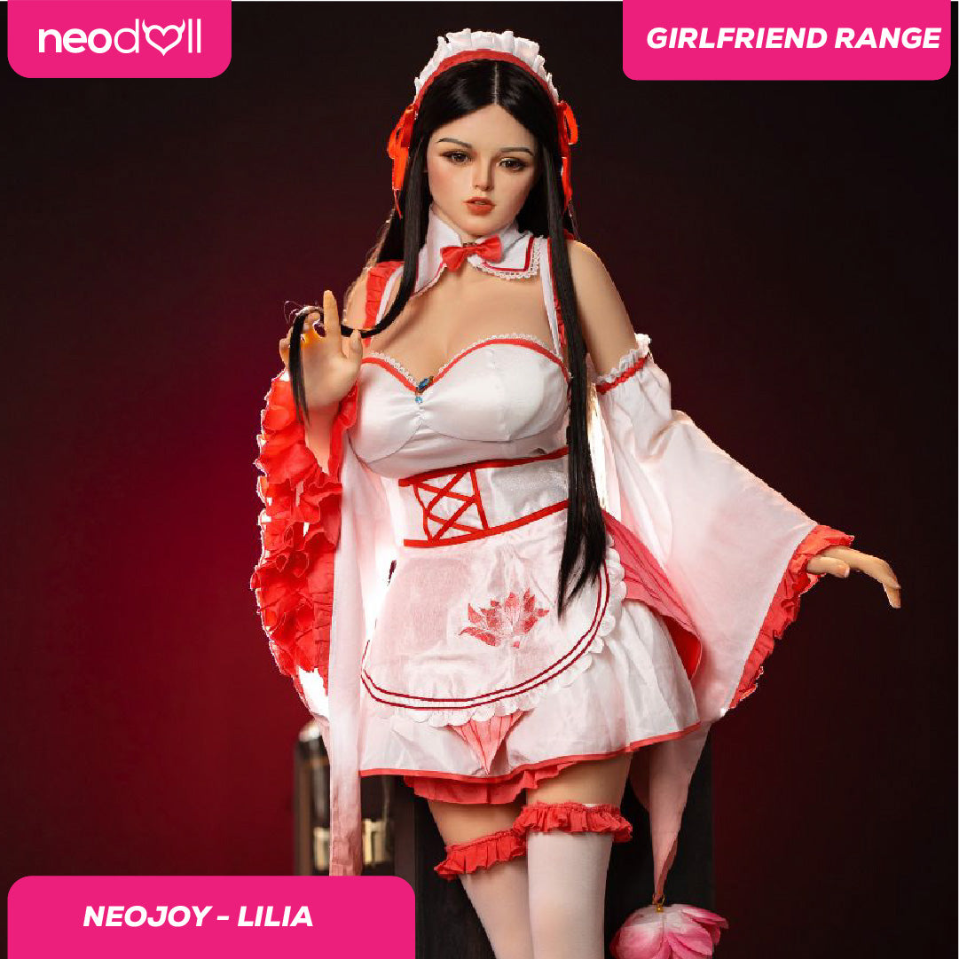 Neodoll Girlfriend Lilia - Poupée de Sexe Hybride en TPE Silicone - 165cm - Naturel