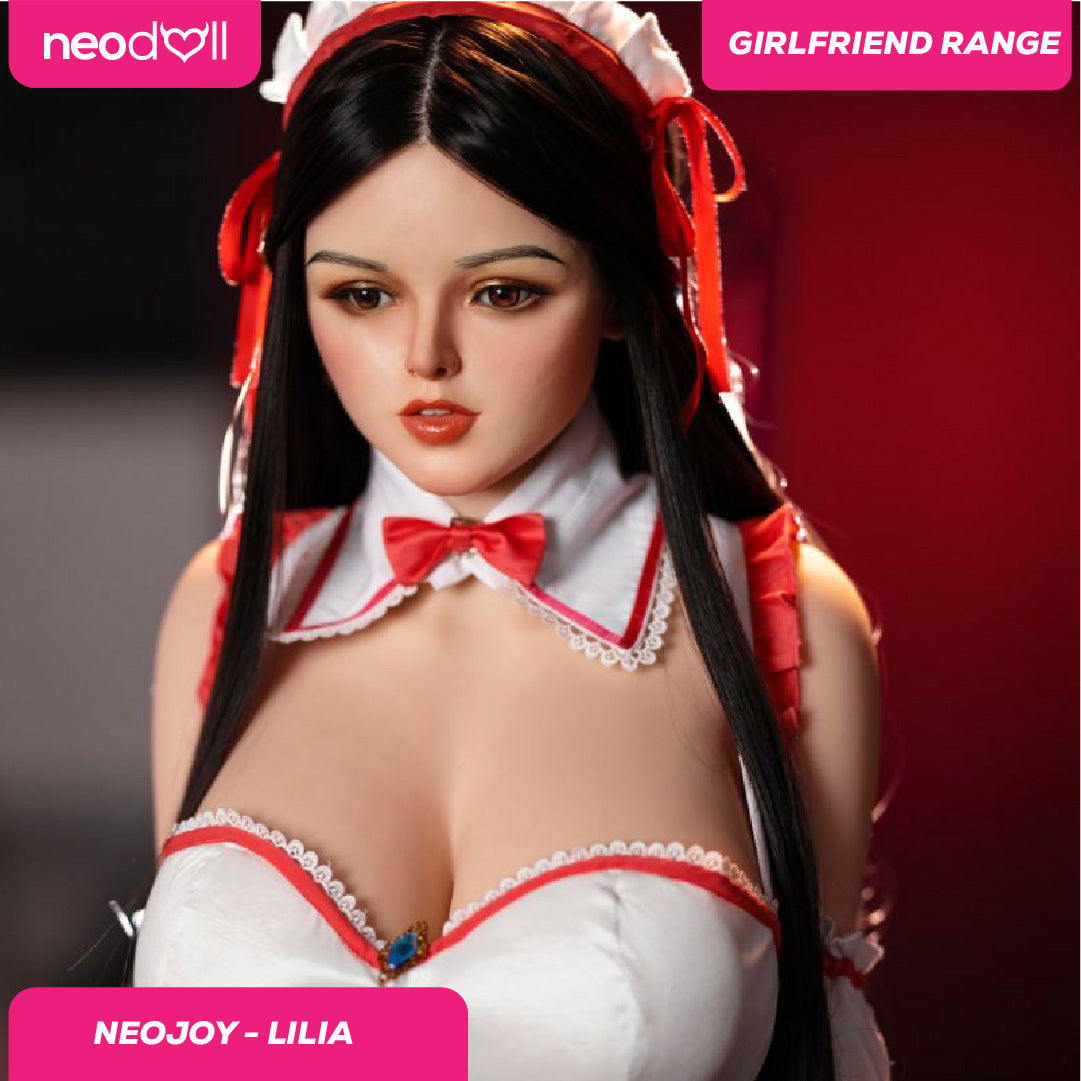 Neodoll Girlfriend Lilia - Poupée de Sexe Hybride en TPE Silicone - 165cm - Naturel