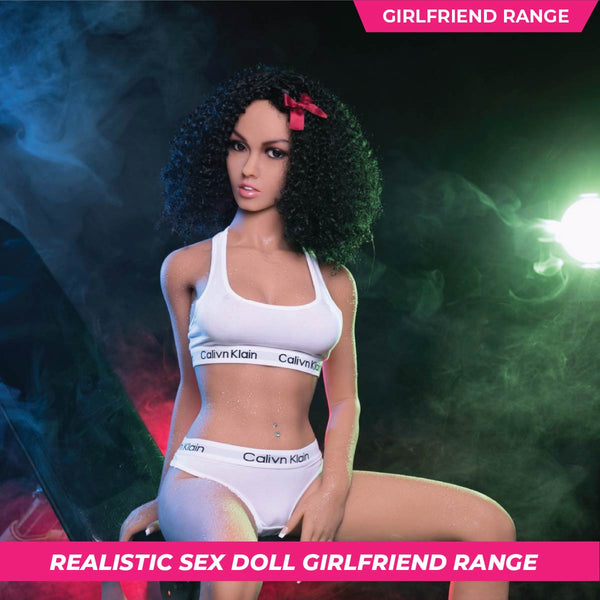 Neodoll Girlfriend - Sunshine - Poupée de Sexe Réaliste - 158cm - Gel Sein - Bronzer