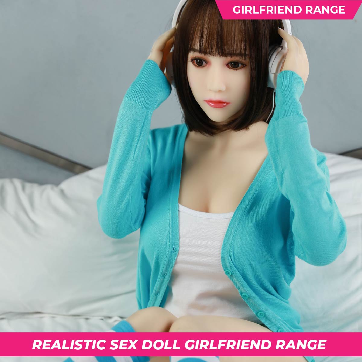 Neodoll Girlfriend Josephine - Poupée de Sexe Réaliste - 148cm - Naturel