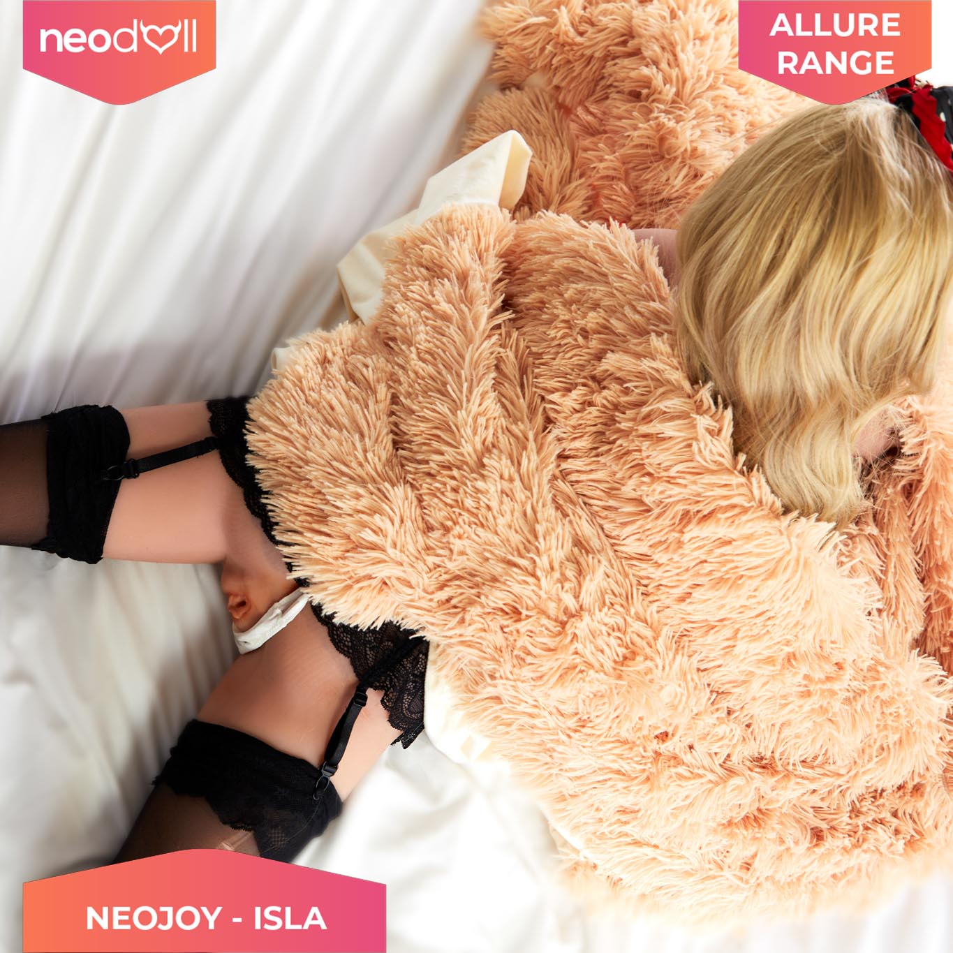 Neodoll Allure Isla - Poupée de Sexe Réaliste - 150cm - Bronzer