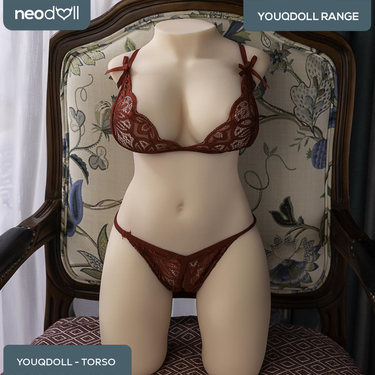 YQ Torse avec Squelette - TPE - 9,5 kg - Naturel