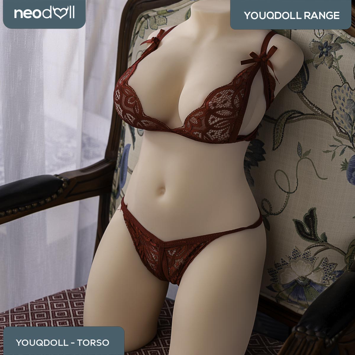 YQ Torse avec Squelette - TPE - 9,5 kg - Naturel