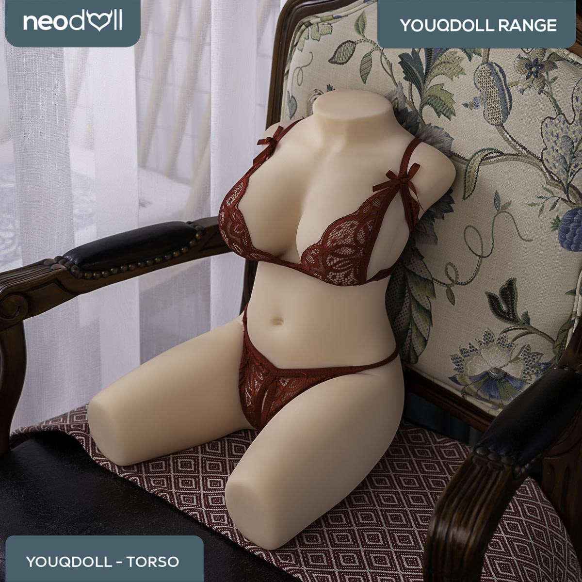 YQ Torse avec Squelette - TPE - 9,5 kg - Naturel