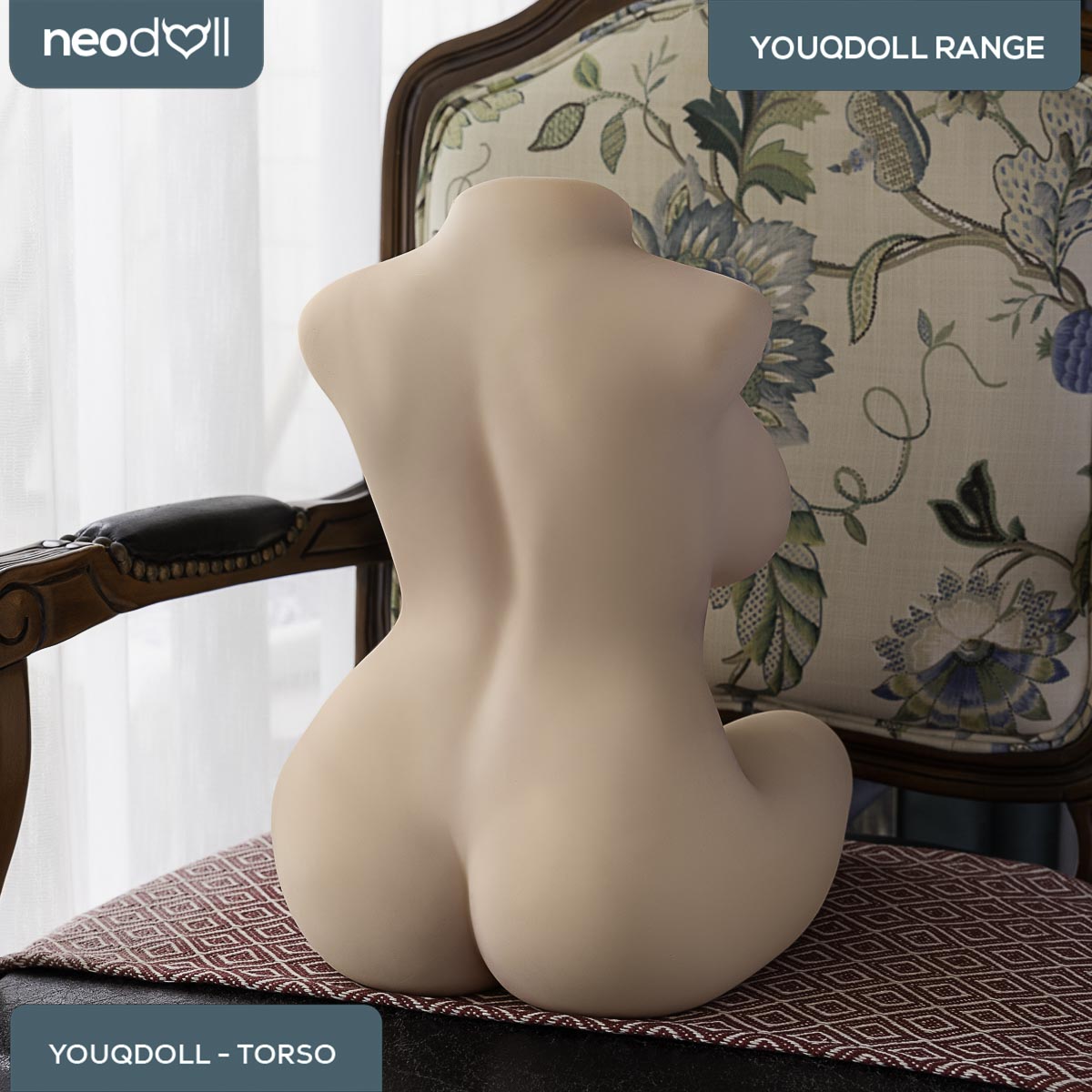 YQ Torse avec Squelette - TPE - 9,5 kg - Naturel