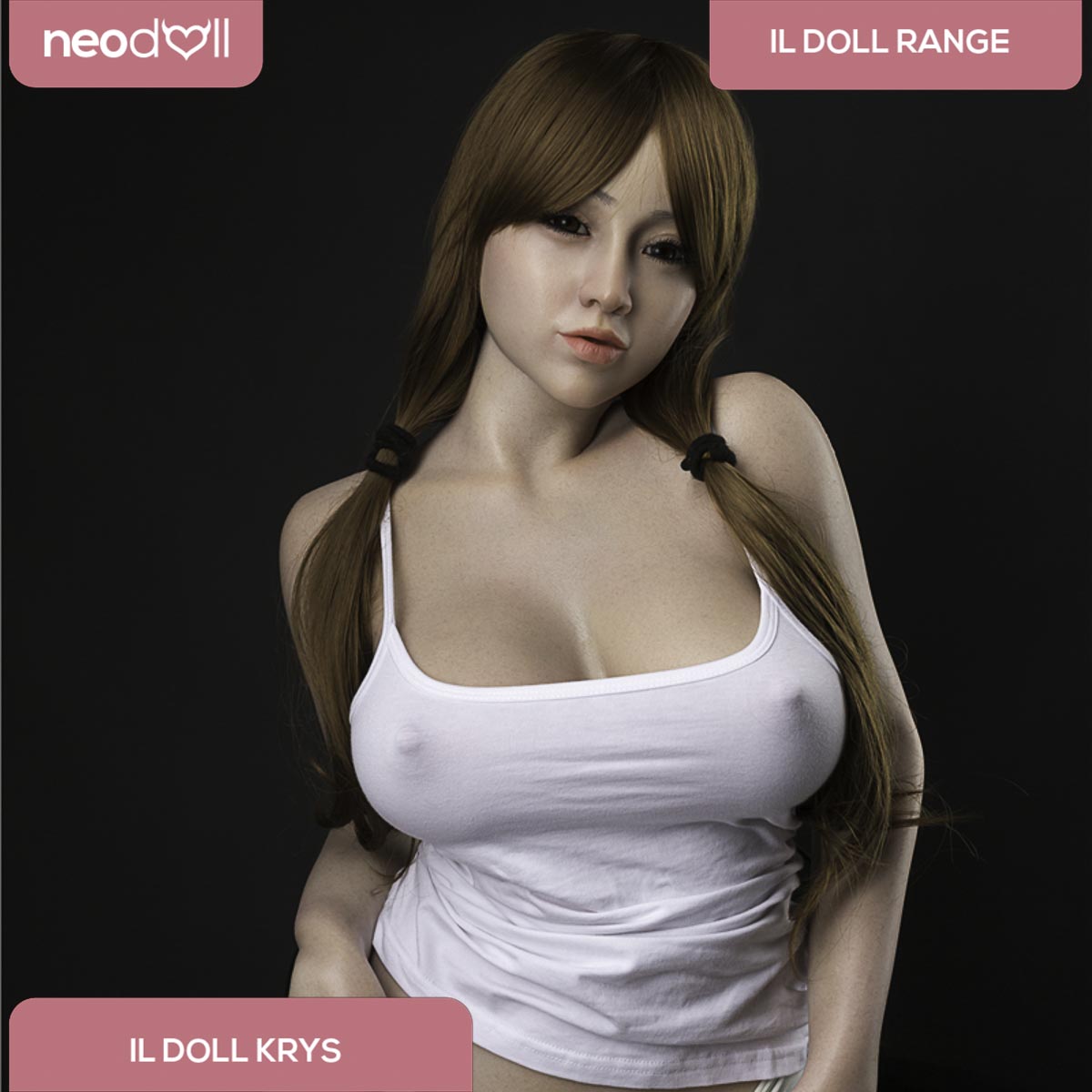 IL Doll - Krys - Poupée de Sexe Hybride en TPE Silicone - 151cm - Naturel