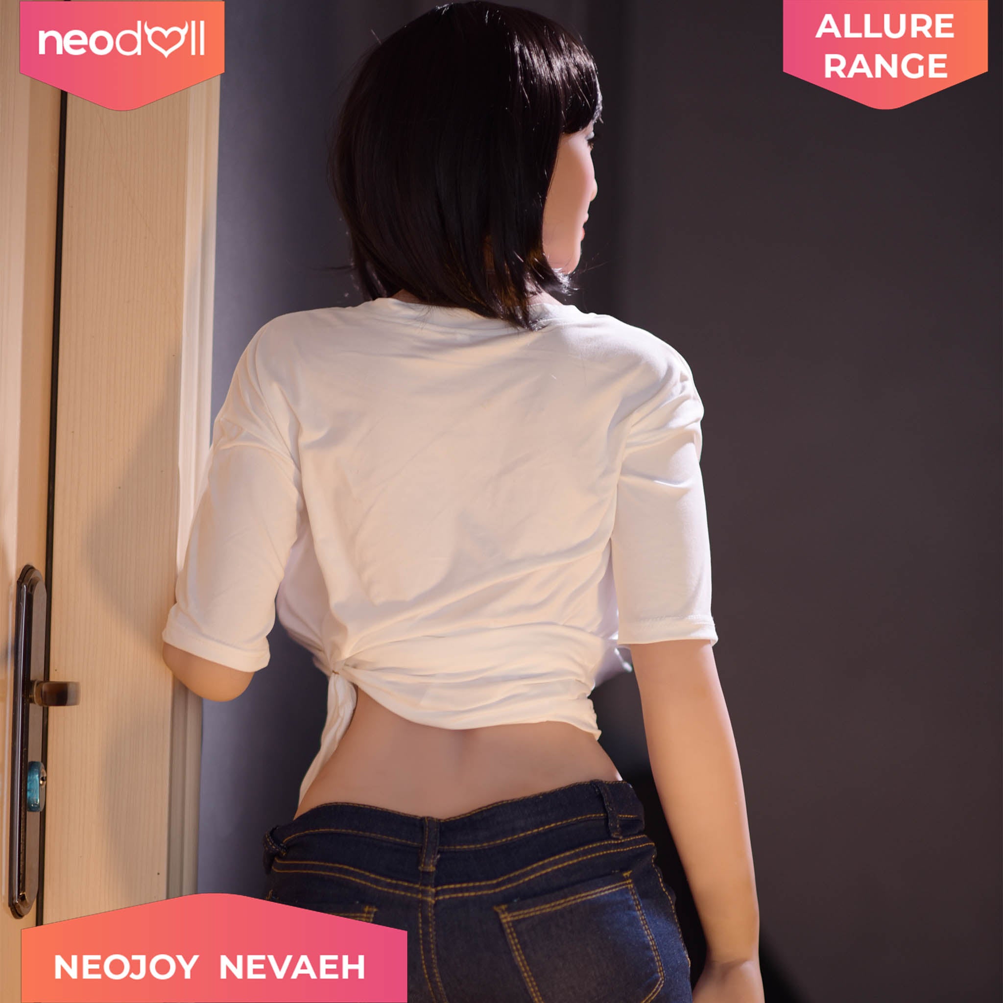Neodoll Allure Nevaeh - Poupée de Sexe Réaliste - 163cm - Bronzer