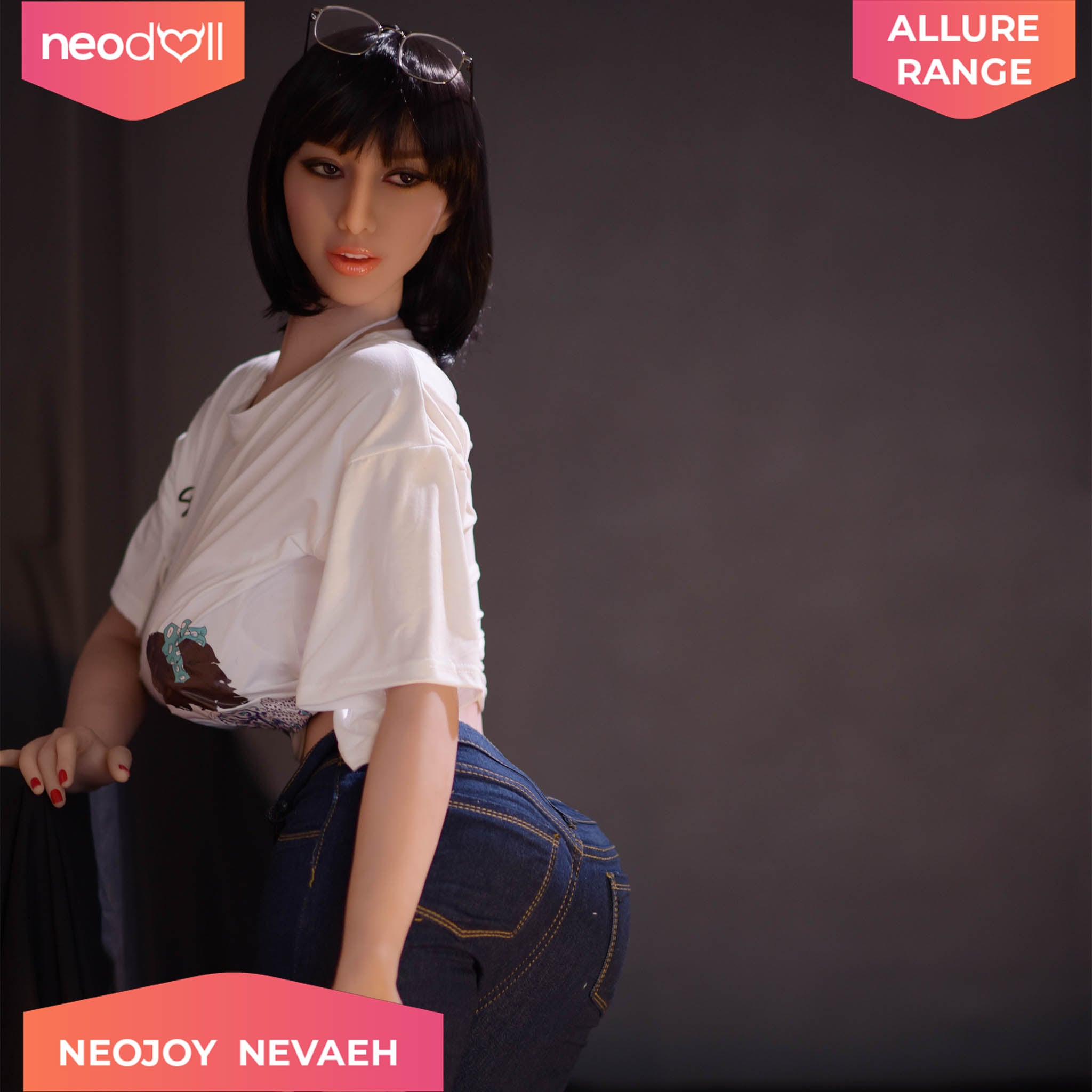 Neodoll Allure Nevaeh - Poupée de Sexe Réaliste - 163cm - Bronzer