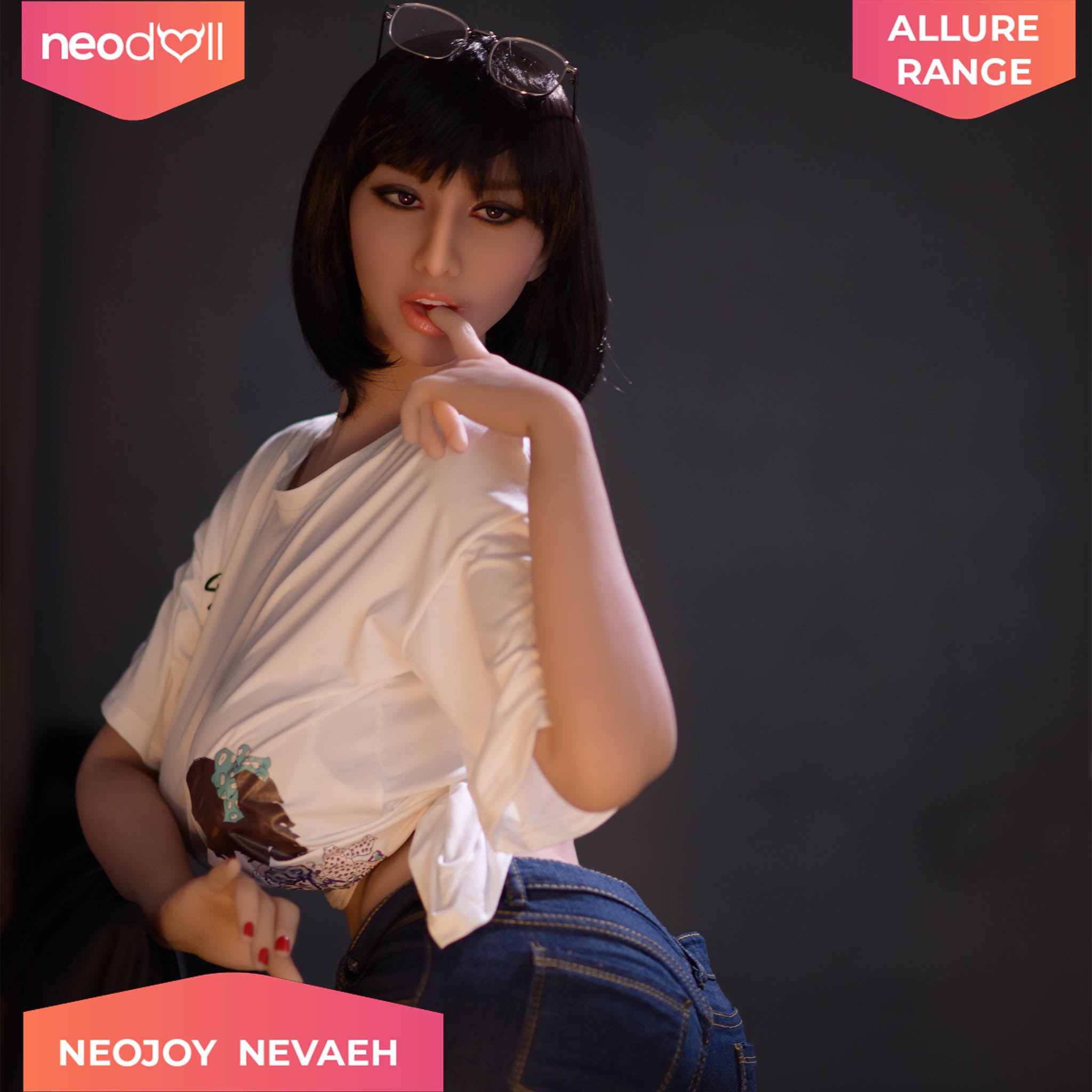 Neodoll Allure Nevaeh - Poupée de Sexe Réaliste - 163cm - Bronzer