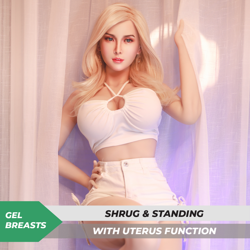 Neodoll Sugar Babe - Karen - Poupée sexuelle en silicone intégral - 162 cm - Silicone - Cheveux implantés video