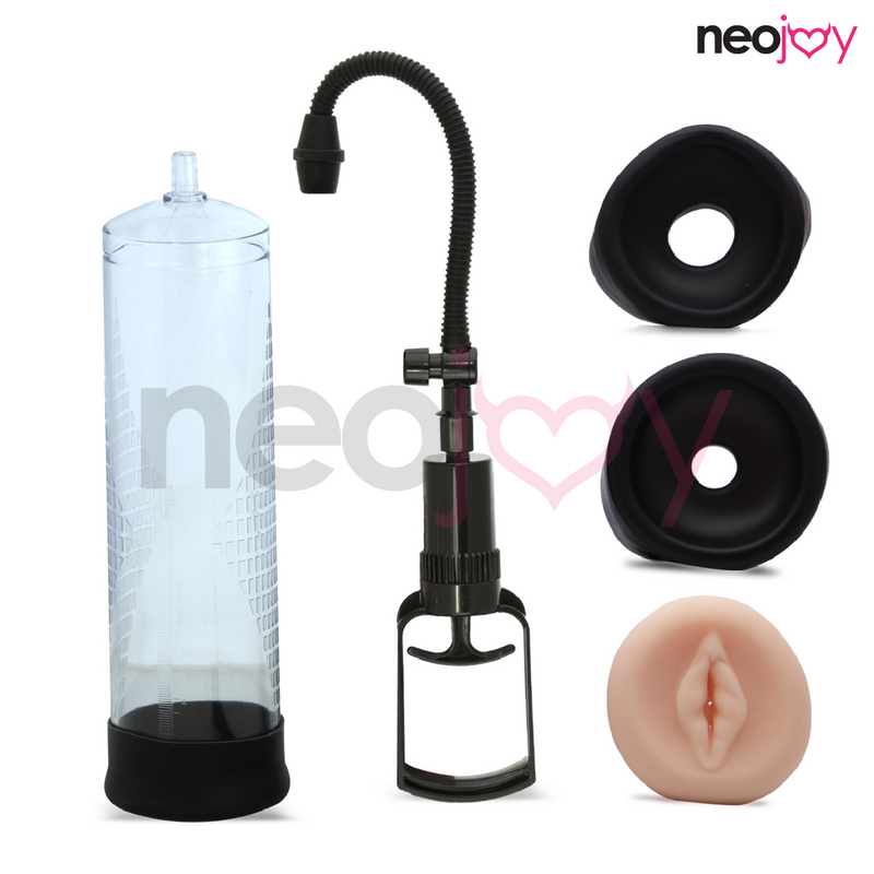 Pompe à pénis Neojoy ABS pour augmenter l'endurance masculine video