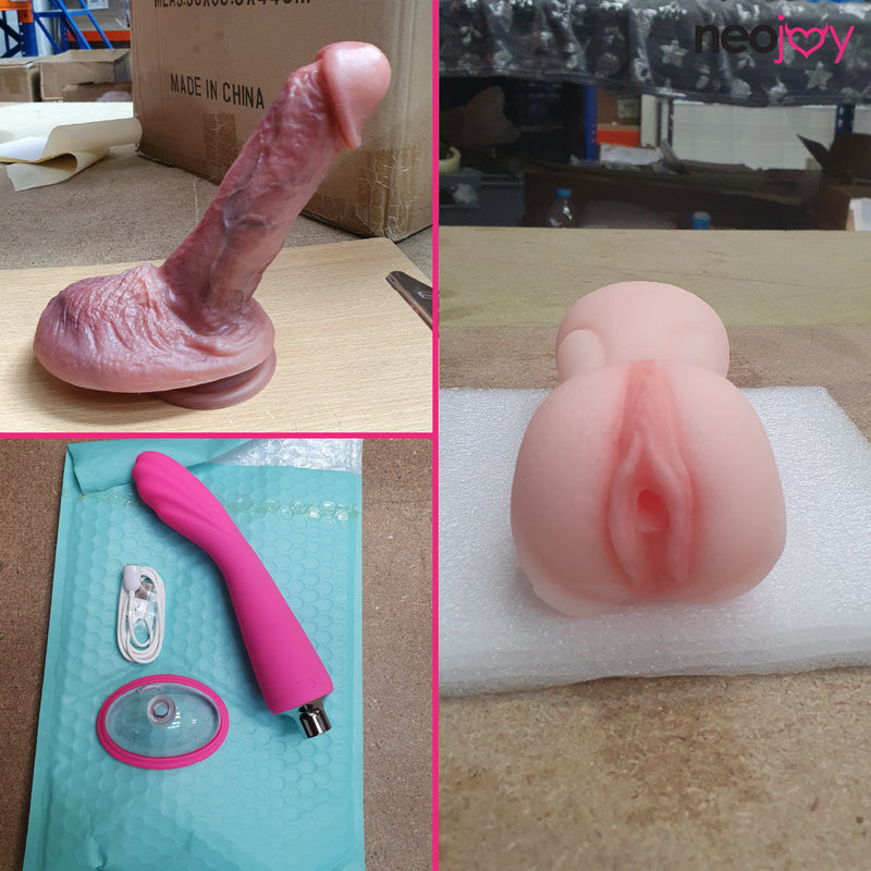 Neojoy Torse féminin - Masturbateur masculin - Vibromasseur - Gode Sex Toy video