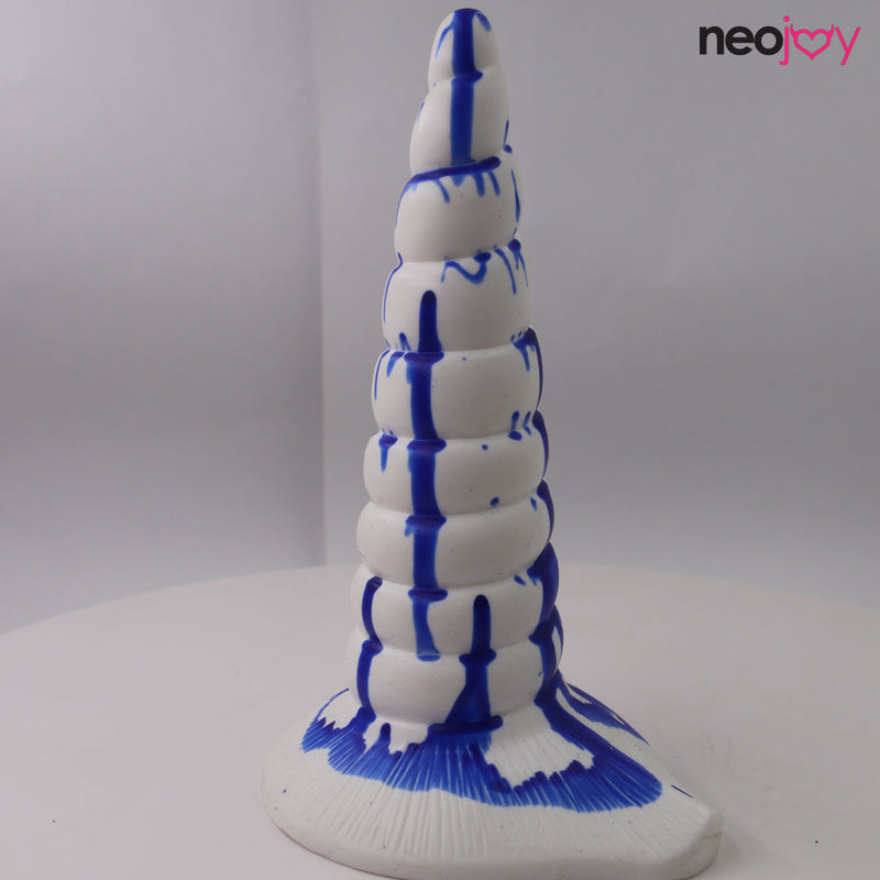 Neojoy - Gode en silicone - 17cm - Blanc video