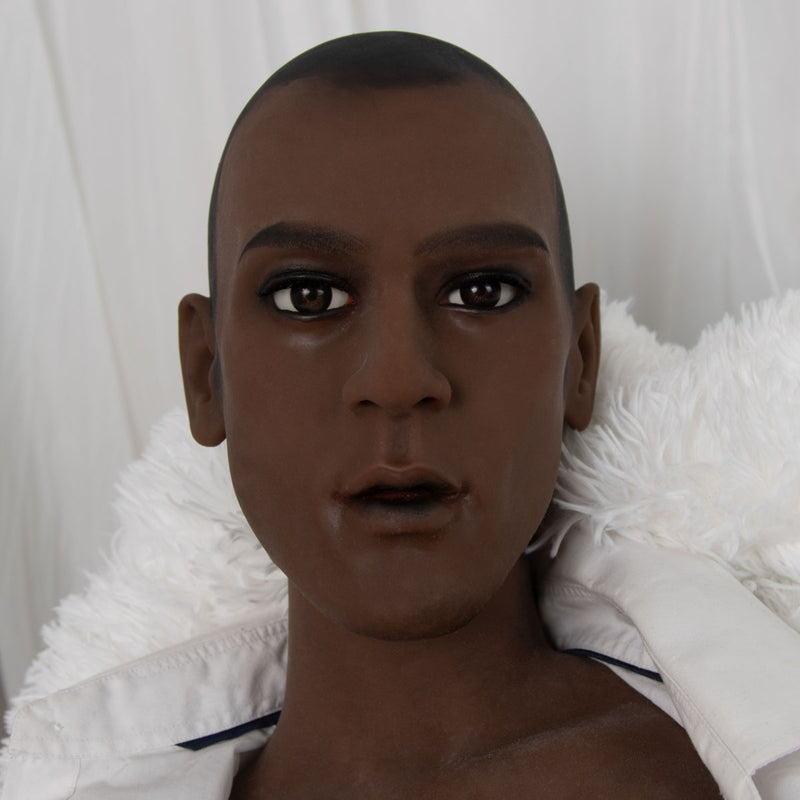Neodoll Allure - Nick - Tête de poupée sexuelle - Compatible M16 - Noir video