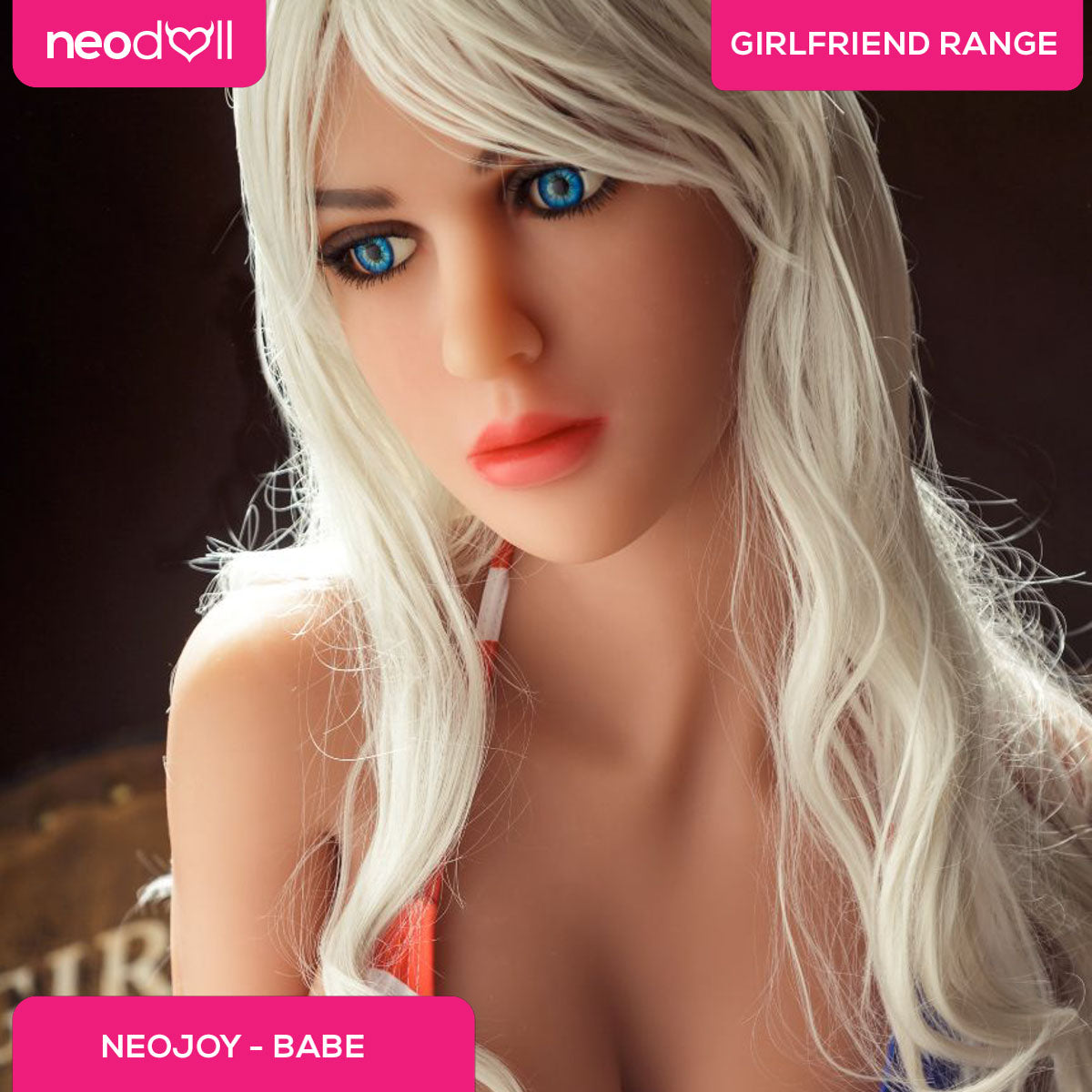 Neodoll Girlfriend Babe - Poupée de Sexe Réaliste - 158cm - Gel Sein - Bronzer