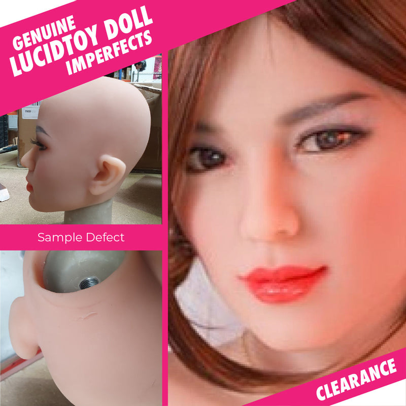 RF505 - Article en déstockage - Neodoll Allure - Tête de poupée sexuelle - Compatible M16 - Hâlé video