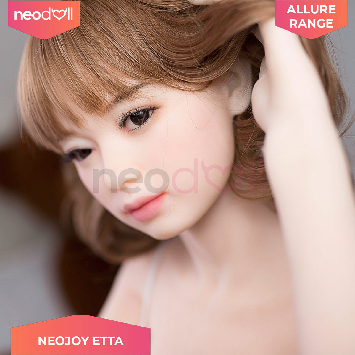 Neodoll Allure Etta - Poupée de Sexe Réaliste - 150cm - Naturel