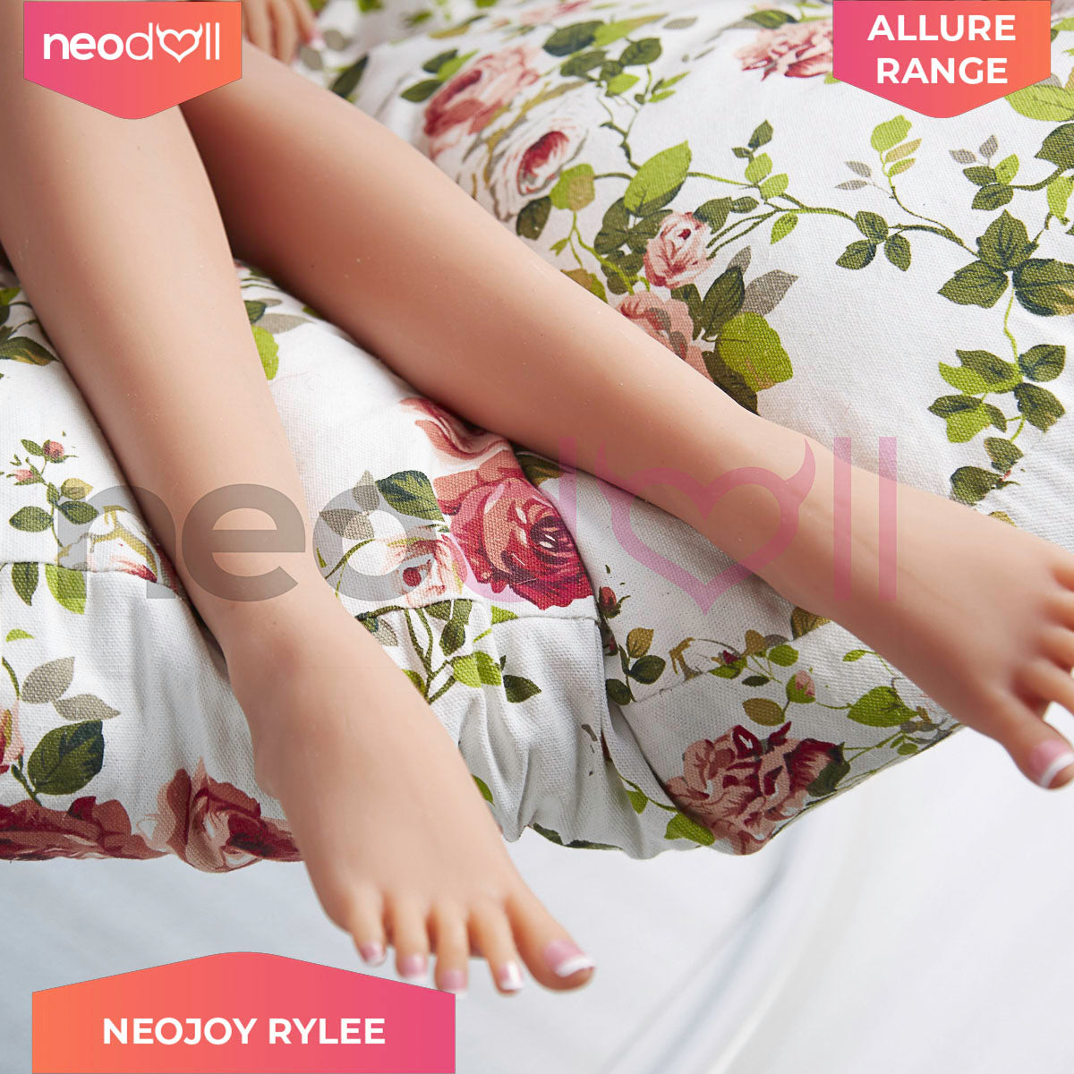 Neodoll Allure Rylee - Poupée de Sexe Réaliste - 150cm - Bronzer